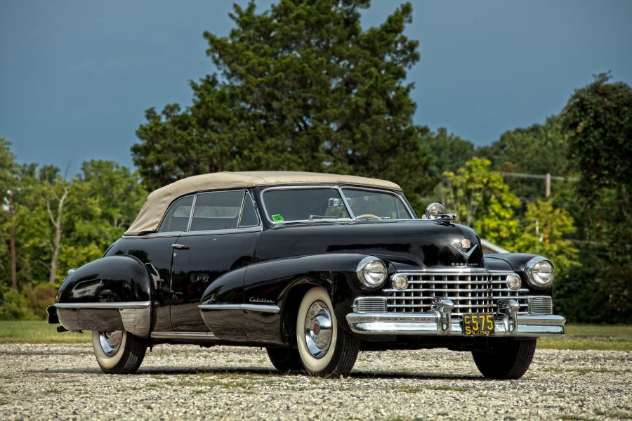  Cadillac Series 62 Convertible Coupe 1942 года  (фото 48 из 48)